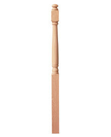 Traditional Series Newel Post Mushroom Top 4180