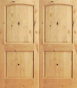 Solid Wood Pre Hung double Door